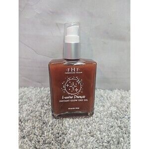 FHF FarmHouse Fresh Lustre Drench Instant Glow Dry Oil  Body Oil, 4oz